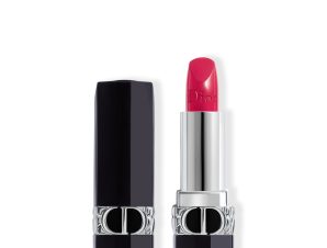 Rouge Dior Couture Color Refillable Lipstick Satin – Floral Lip Care – Comfort and Long Wear3,5gr
