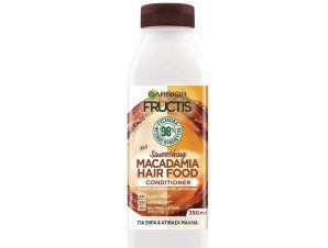 Fructis Hair Food Macadamia Conditioner 350ml